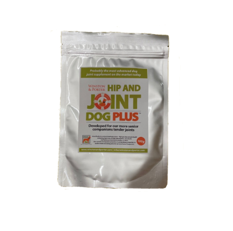 Hip & Joint Dog PLUS – Premium High-Strength Canine Joint Support Powder (UK) by Winston and Porter | The Hackers Market