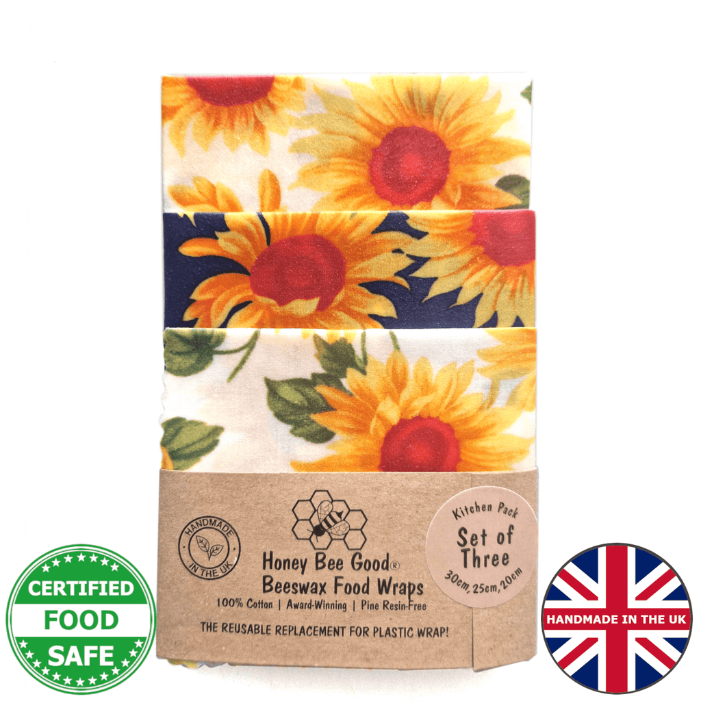 Beeswax Wrap from our Sustainability Award-winning UK Small Family Business. 3,600 5* Reviews. WHOLESALE, too.