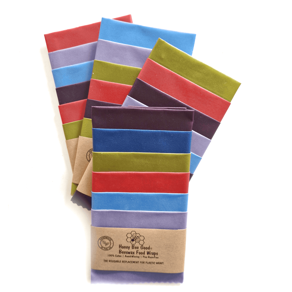 Beeswax Wrap from our Sustainability Award-winning UK Small Family Business. 3,600 5* Reviews. WHOLESALE, too.