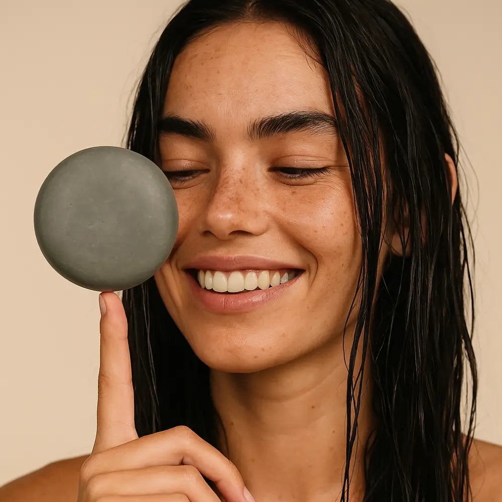 Detoxing & Rebalancing Hair, Beard & Body Metal Detox Solid Shampoo Bar by KIND2 | The Hackers Market