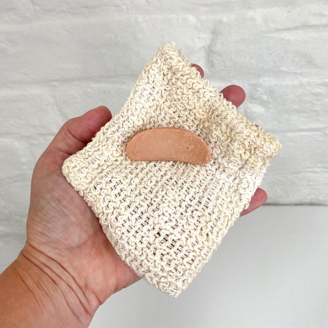 Sisal Exfoliating & Storage Bag by KIND2 | The Hackers Market