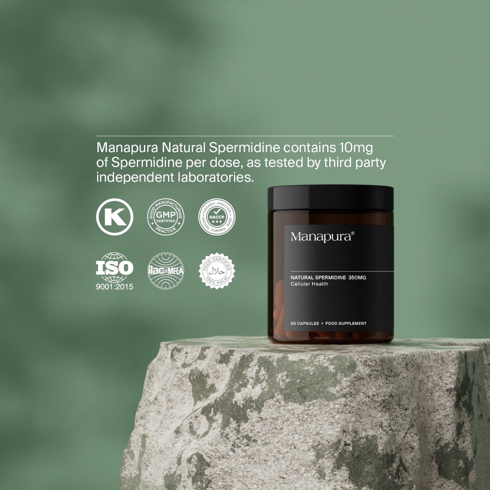 Natural Spermidine