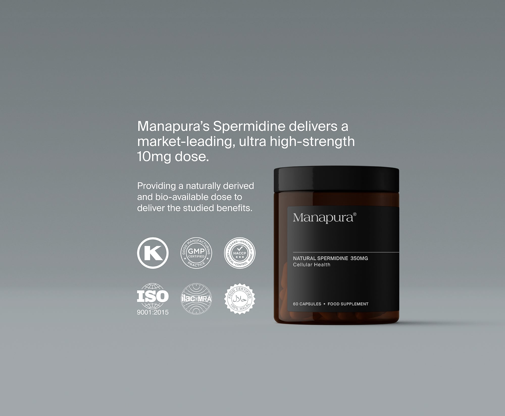 Natural Spermidine