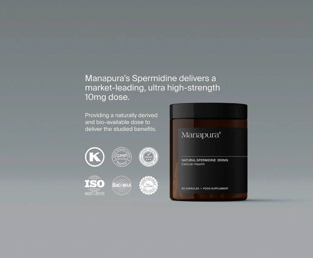 Natural Spermidine by Manapura | The Hackers Market