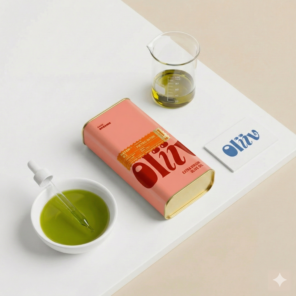 Oliiv - High-Polyphenol Organic EVOO - 500ml