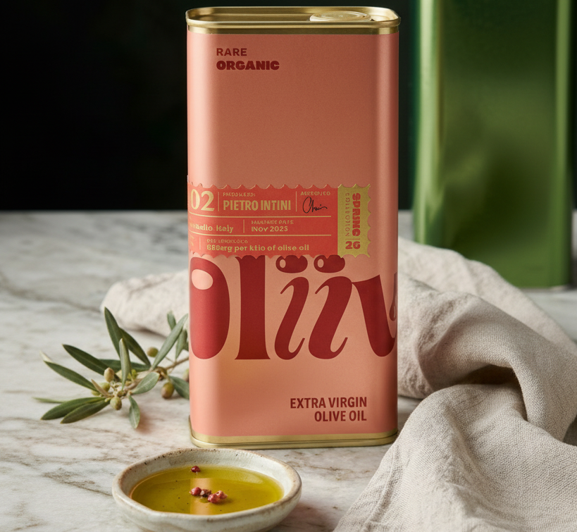 Oliiv - High-Polyphenol Organic EVOO - 500ml