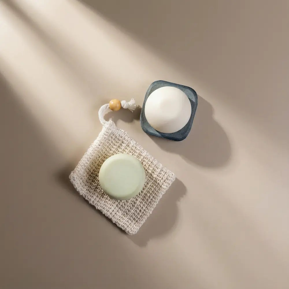 Sisal Exfoliating & Storage Bag by KIND2 | The Hackers Market