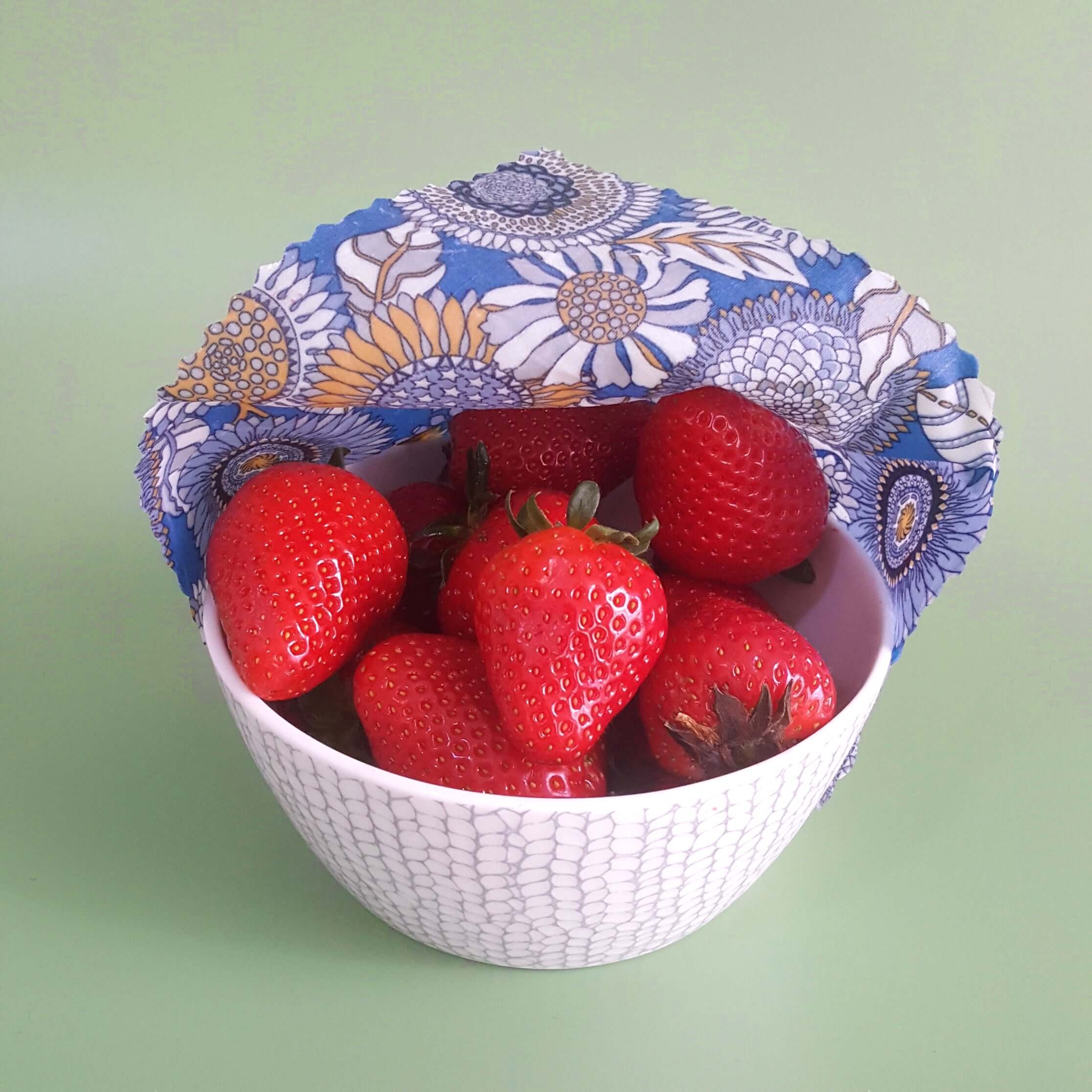 *Set of 3 Handmade Beeswax Wraps | Scandi