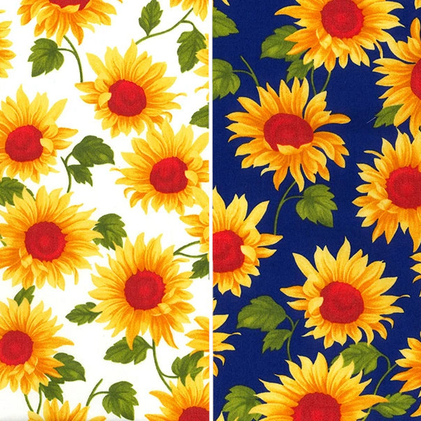 Classic Set of 3 Beeswax Wraps | Sunflowers