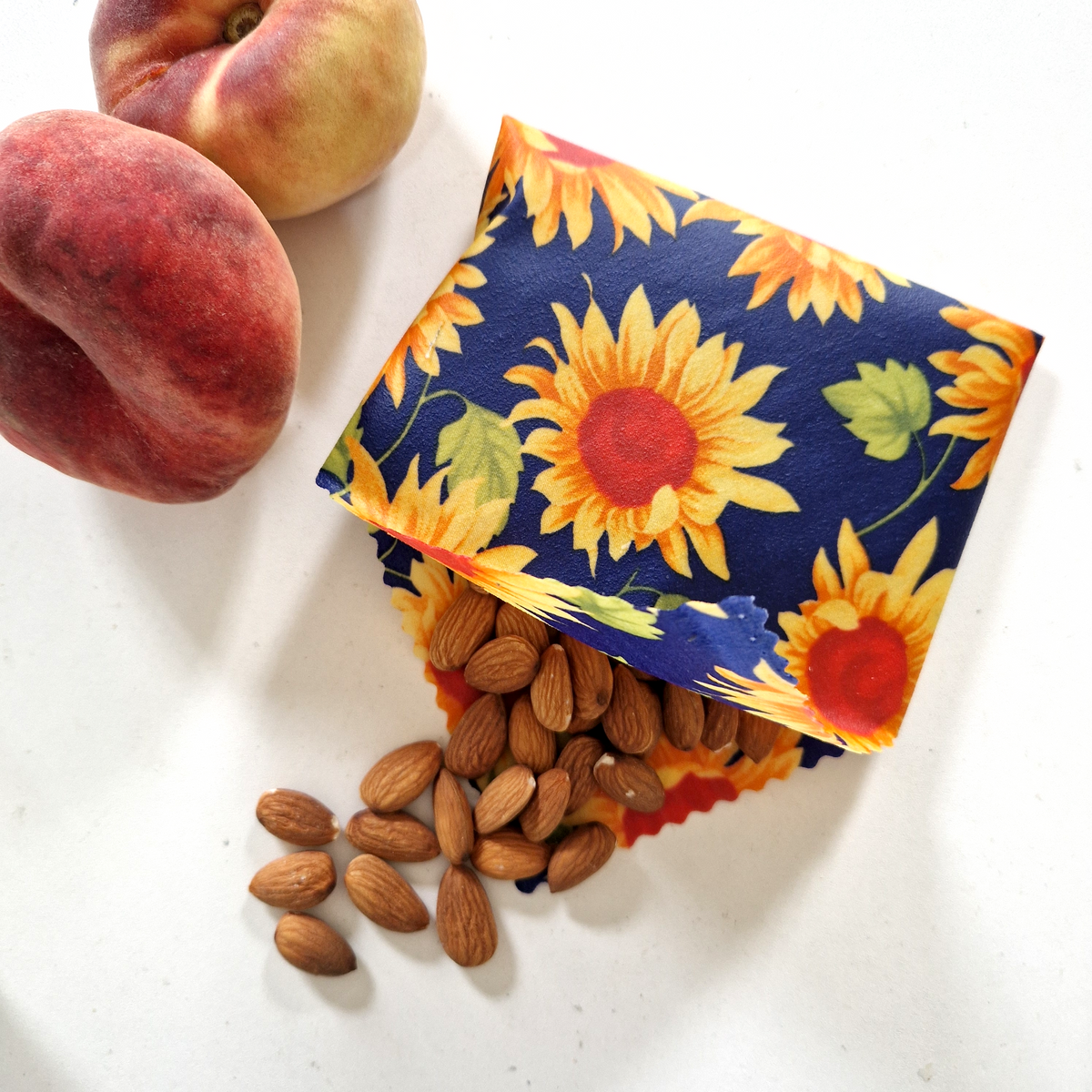 Classic Set of 3 Beeswax Wraps | Sunflowers