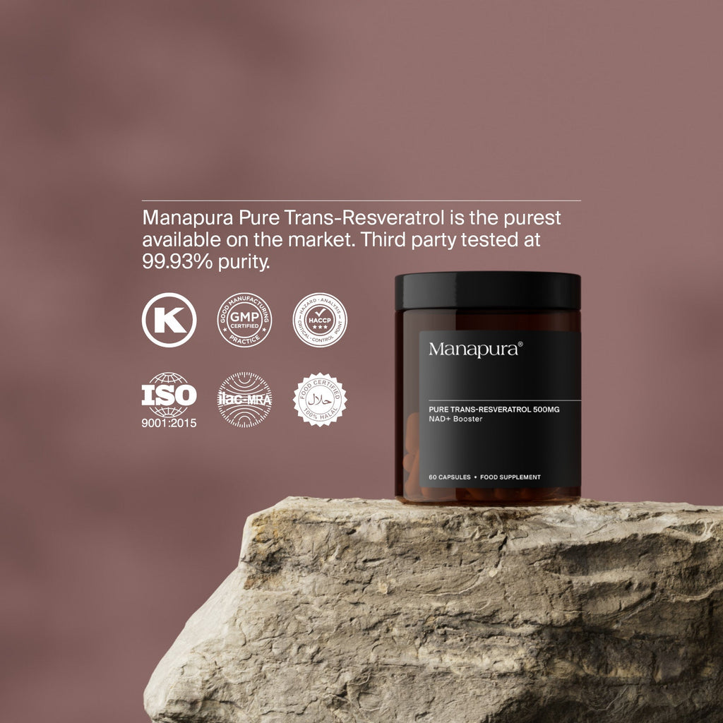 Pure Trans-Resveratrol
