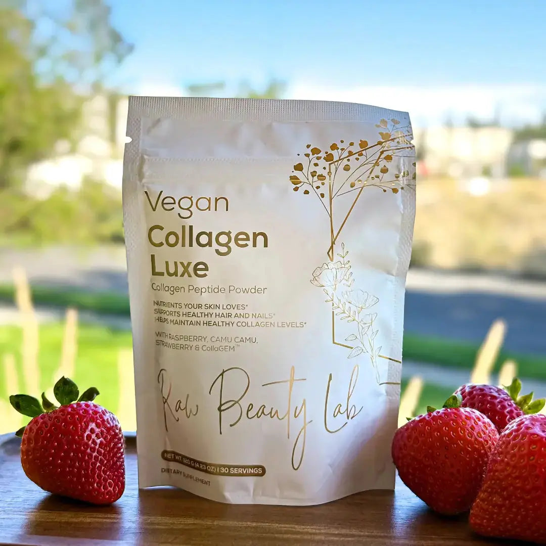 CollaGEM-V™ Vegan Collagen Peptides by Raw Beauty Lab | The Hackers Market