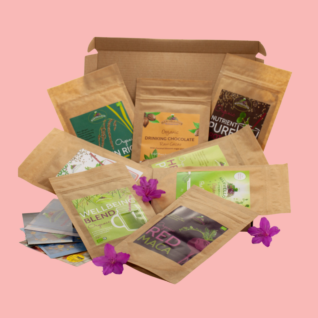 Health box: A superfood selection letterbox gift