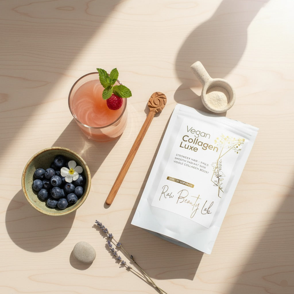 Vegan Collagen - Luxe by Raw Beauty Lab | The Hackers Market