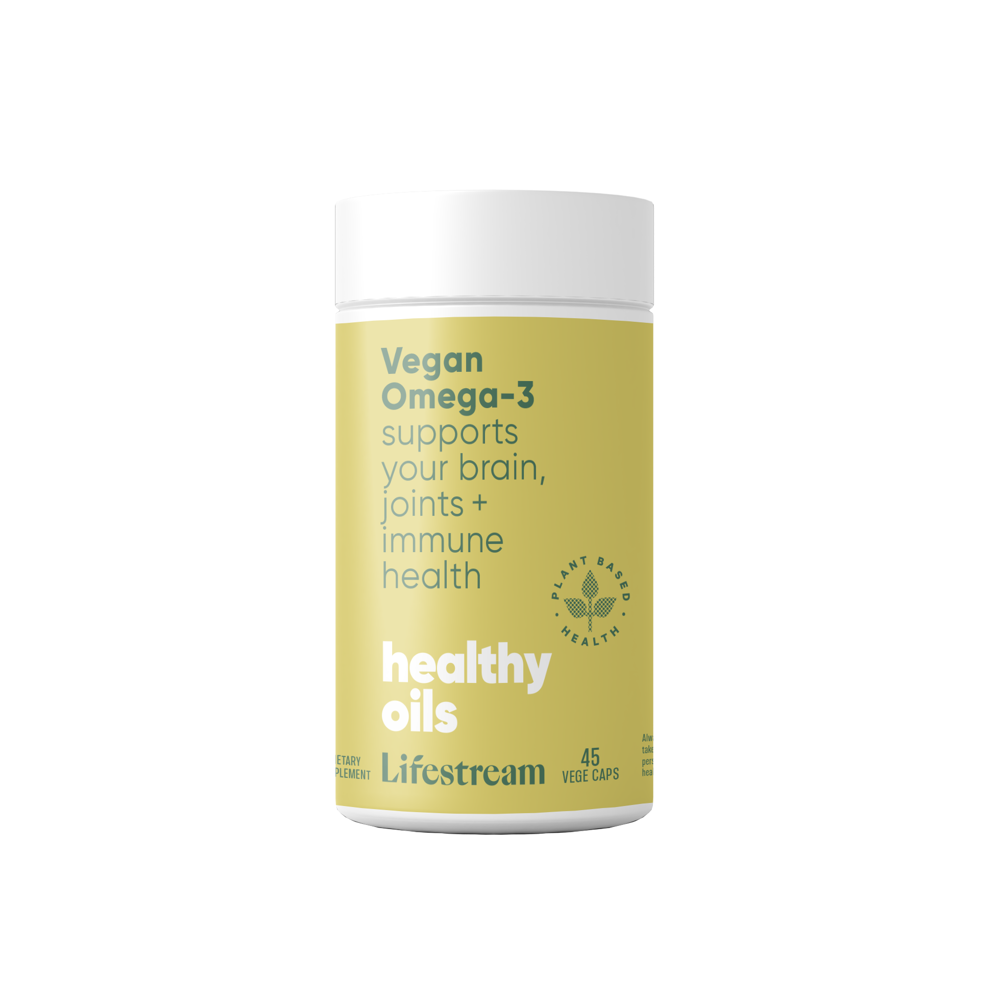 Lifestream Vegan Omega-3 by Lifestream | The Hackers Market