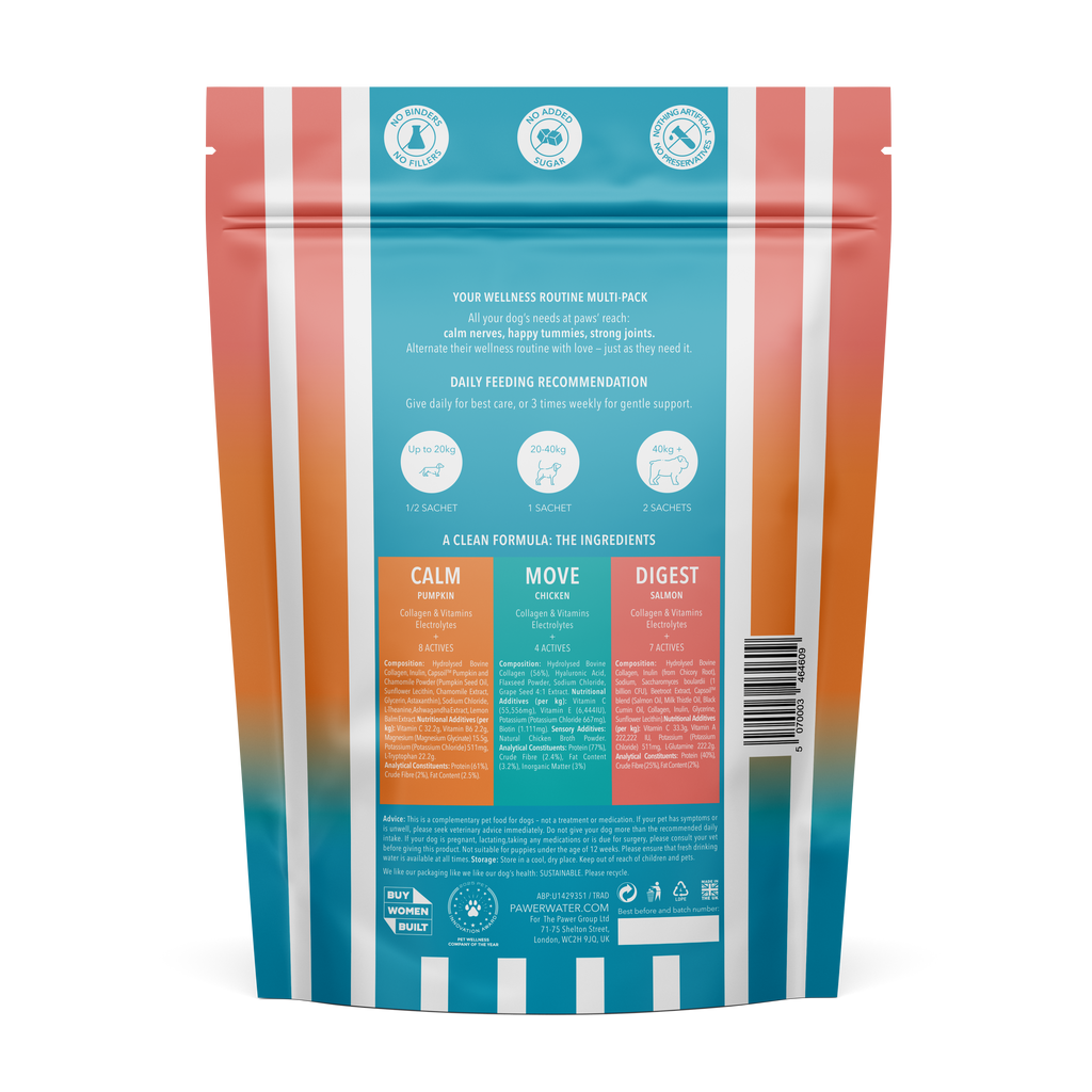 The Wellness Collection (7 Sticks Pouch) by Pawer Water | The Hackers Market