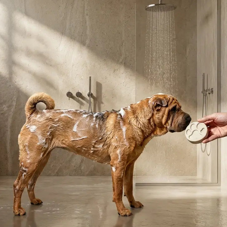 Cleansing & Soothing Dog Shampoo Bar | Fragrance Free by KIND2 | The Hackers Market