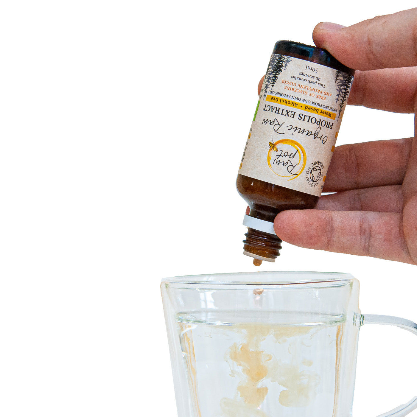 Organic Raw Propolis Extract