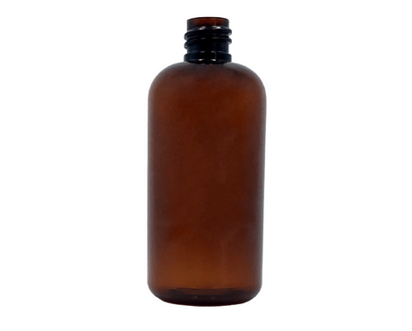 Amber Boston PET Bottles 100 ml- 18/415
