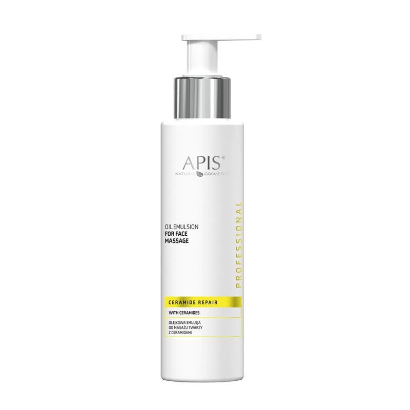 CERAMIDE REPAIR Oil Emulsion for Face Massage with Ceramides 150ml by APIS | The Hackers Market