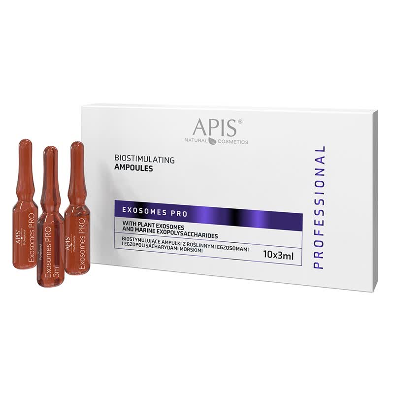 EXOSOMES PRO Biostimulating Ampoules with Plant Exosomes 10x3ml by APIS | The Hackers Market