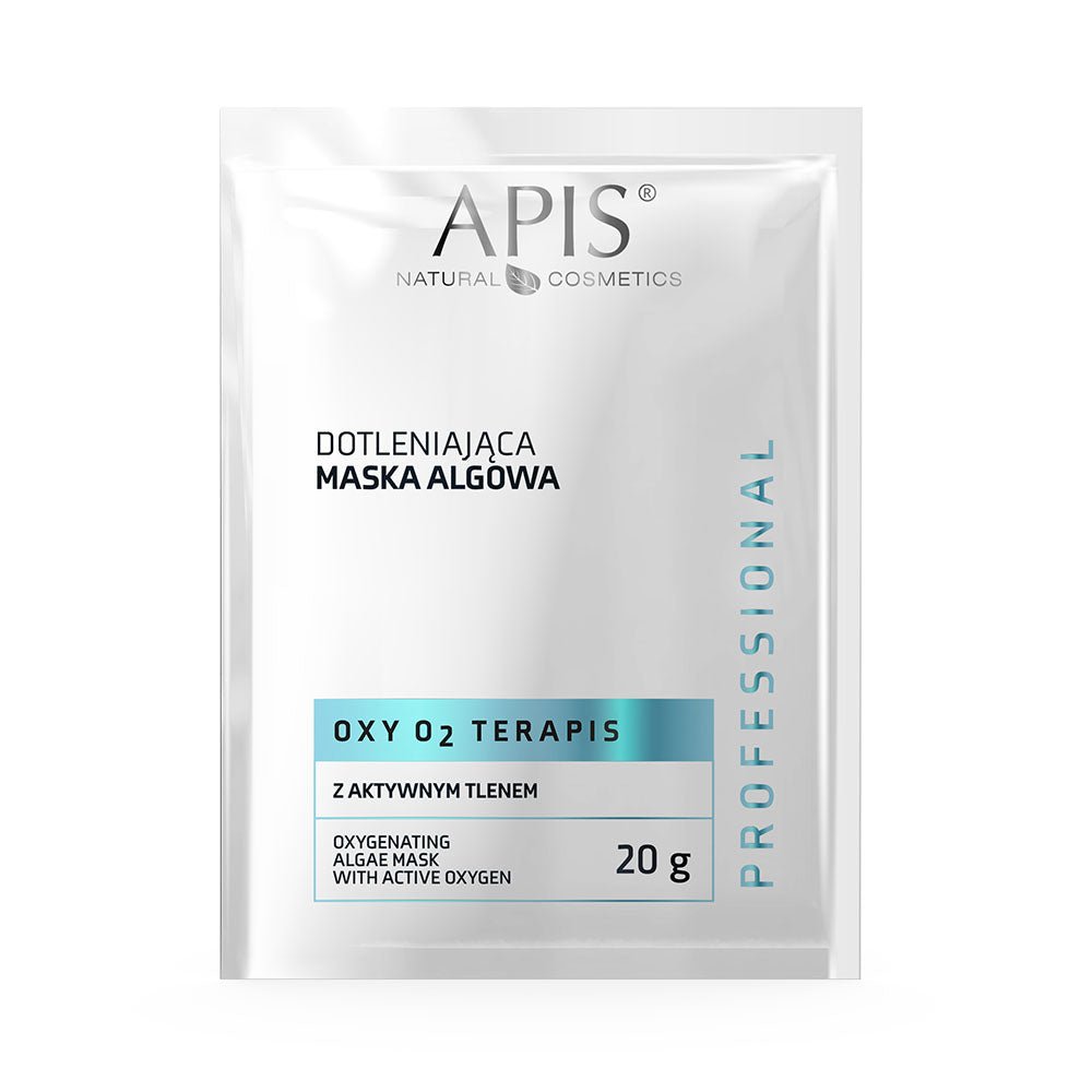 OXY O2 Terapis - Oxygenating Algae Mask with active oxygen 20g by APIS | The Hackers Market