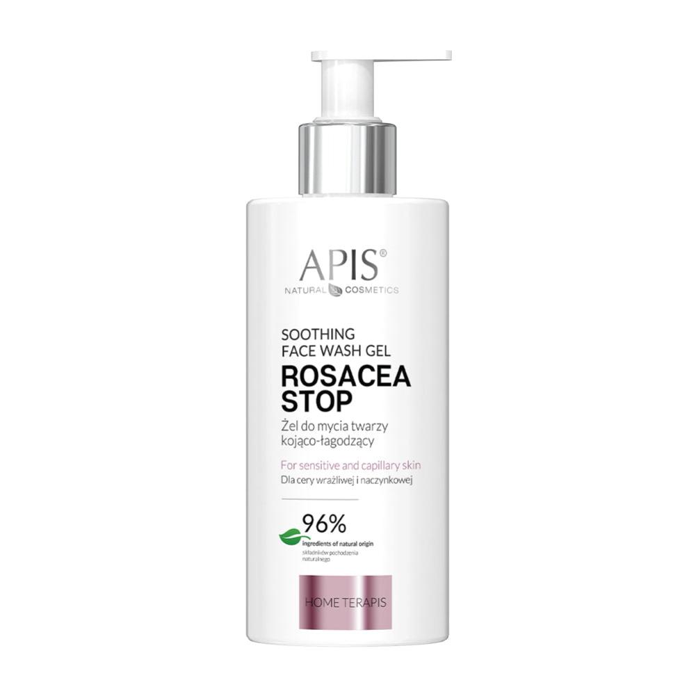 Rosacea-Stop Home Terapis - Soothing Face Wash Gel 300ml by APIS | The Hackers Market