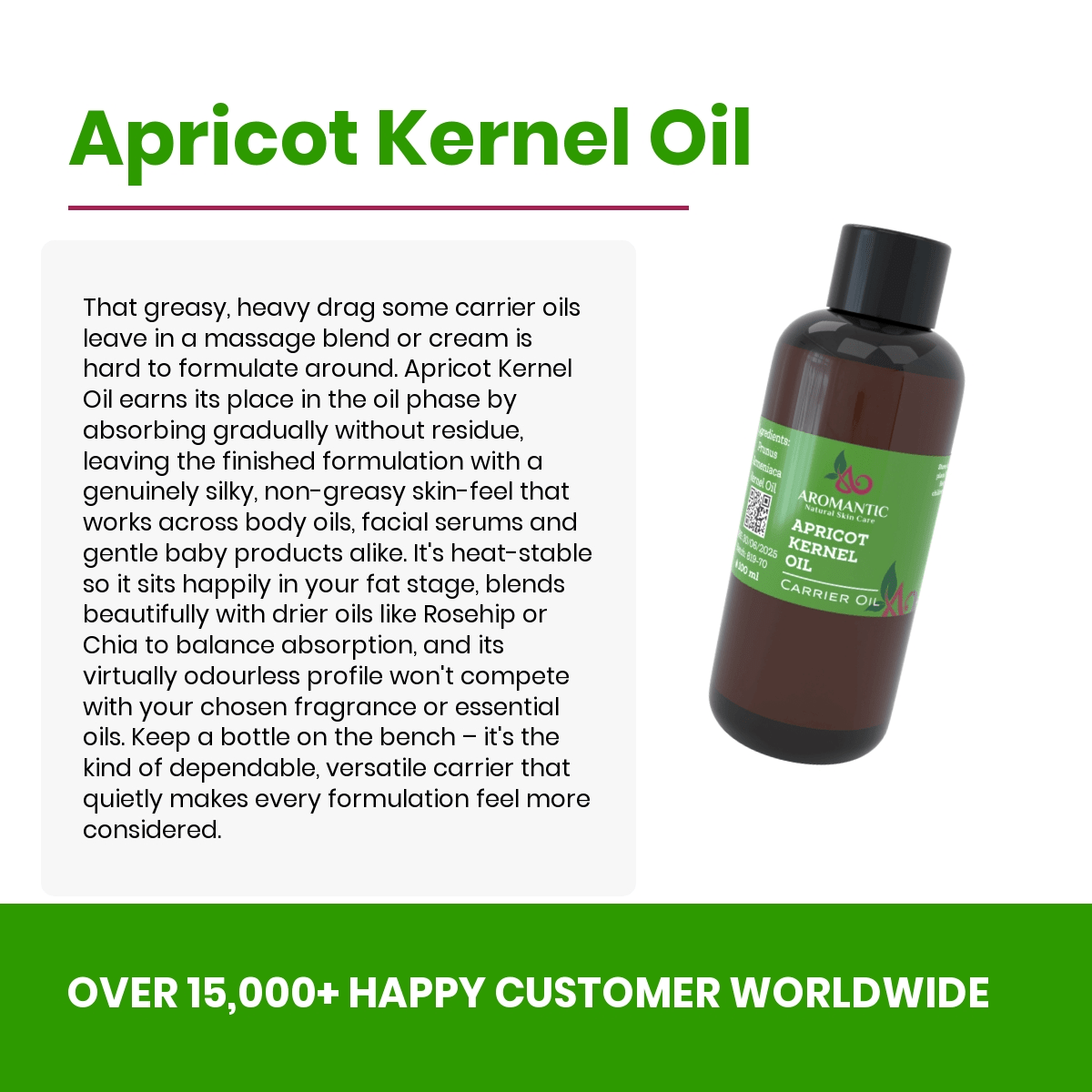 Apricot Kernel Oil