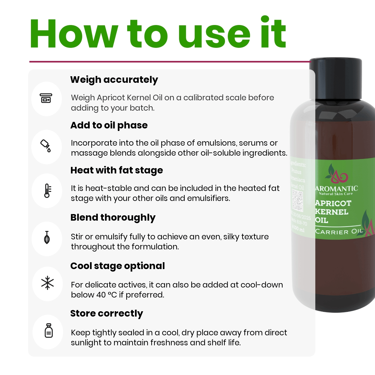 Apricot Kernel Oil