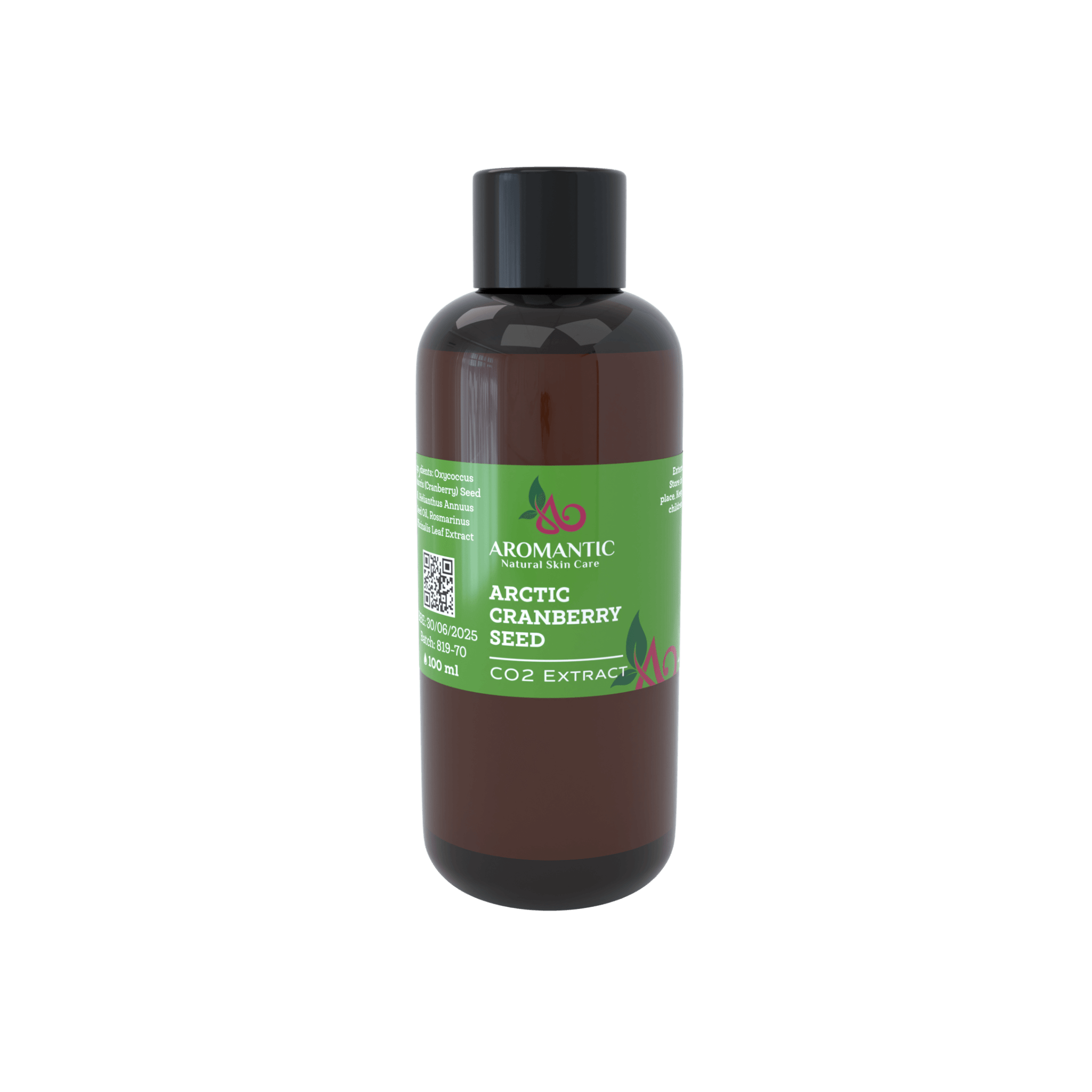 Arctic Cranberry Seed CO2 Extract