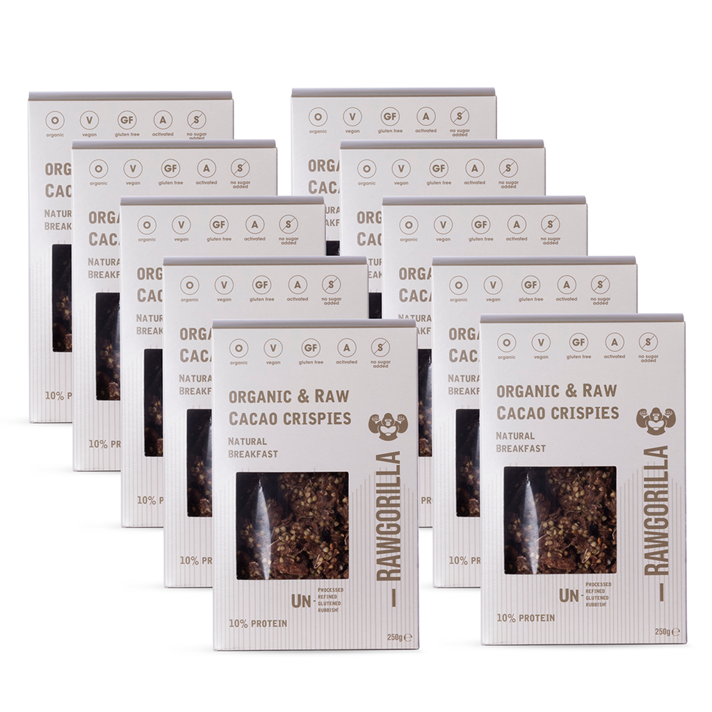 Cacao Crispies - 250g - RAWGORILLA by RawGorilla | The Hackers Market