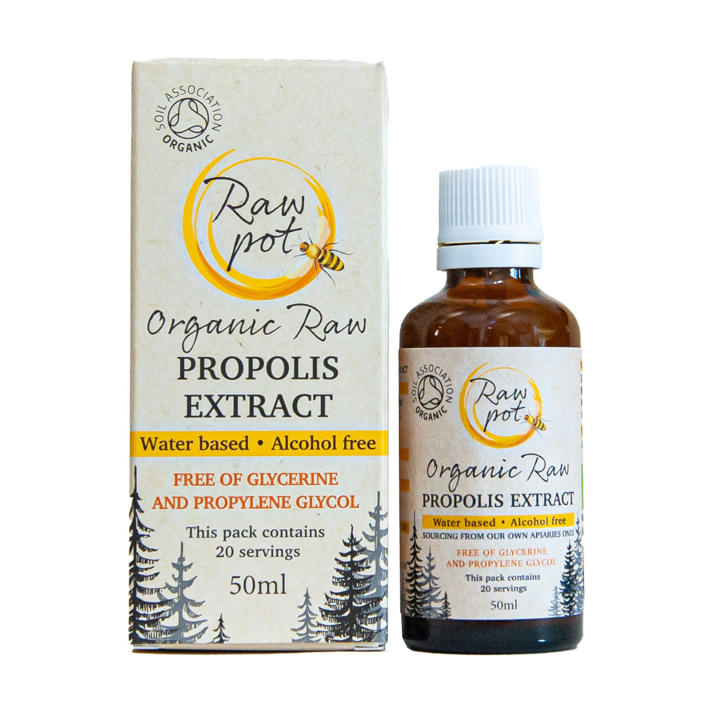 Organic Raw Propolis Extract