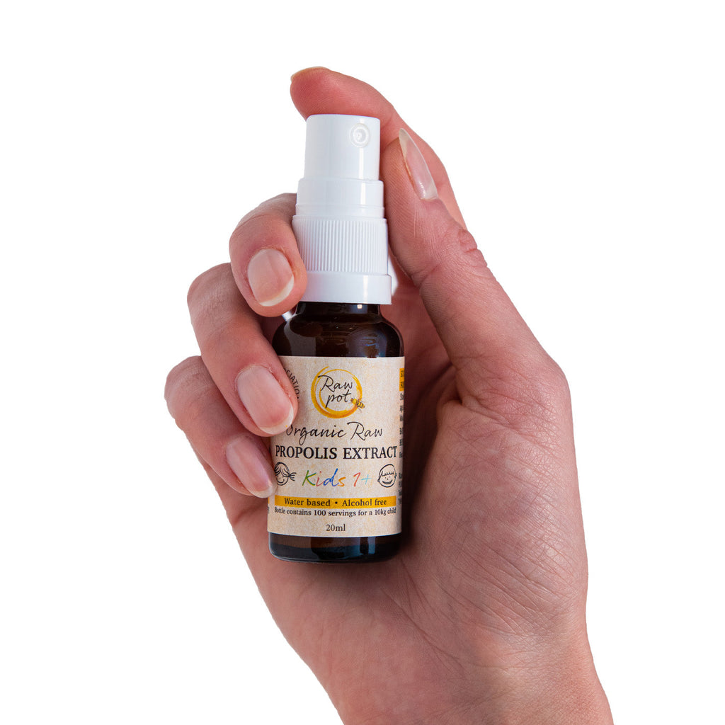 Organic Raw Propolis Extract Kids 1+