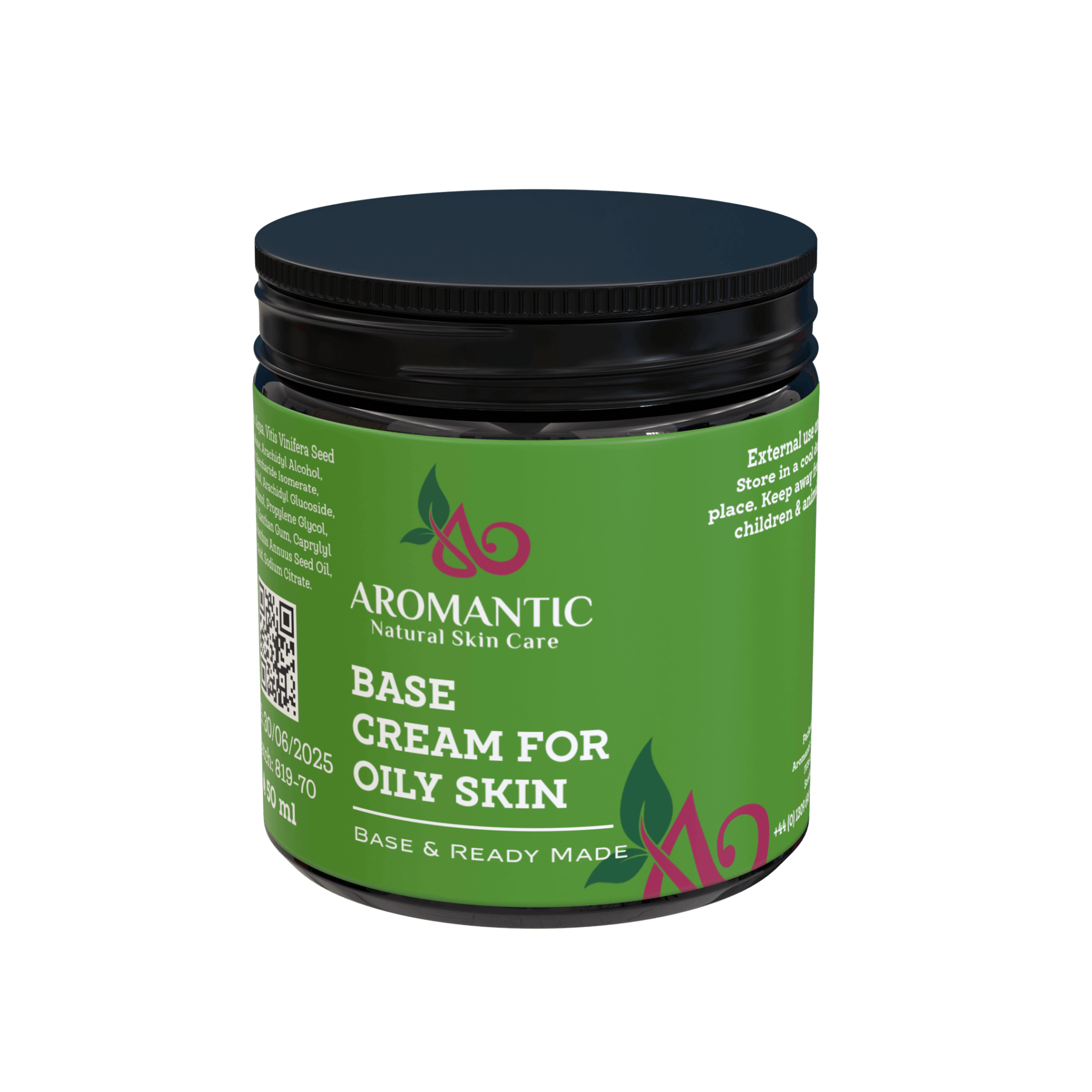 Base Cream for Oily Skin