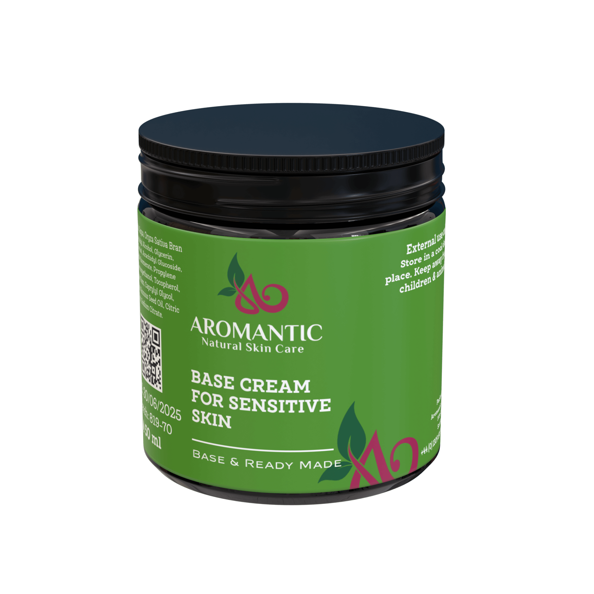 Base Cream for Sensitive Skin