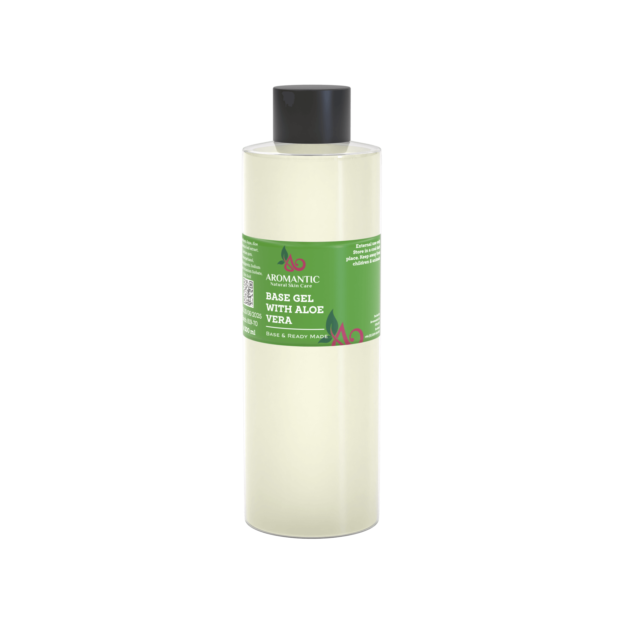 Base Gel with Aloe Vera