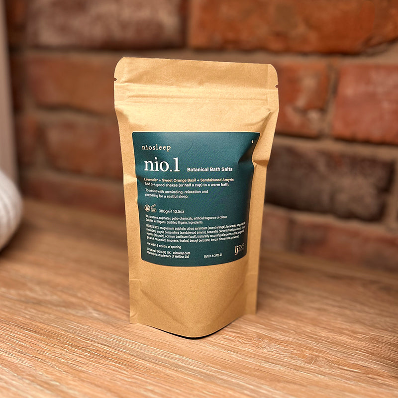 Nio.1 Botanical Bath Salts