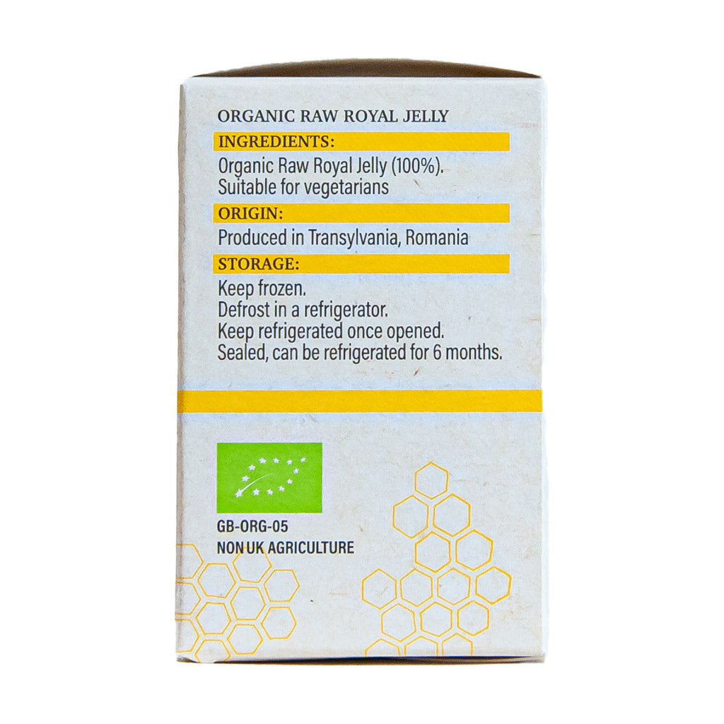 Organic Raw Royal Jelly