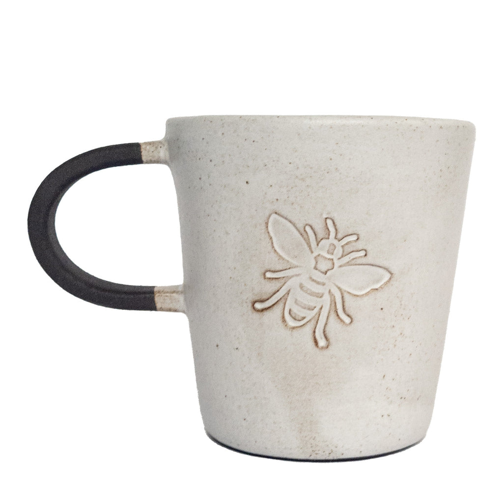 Stoneware Bee Mug