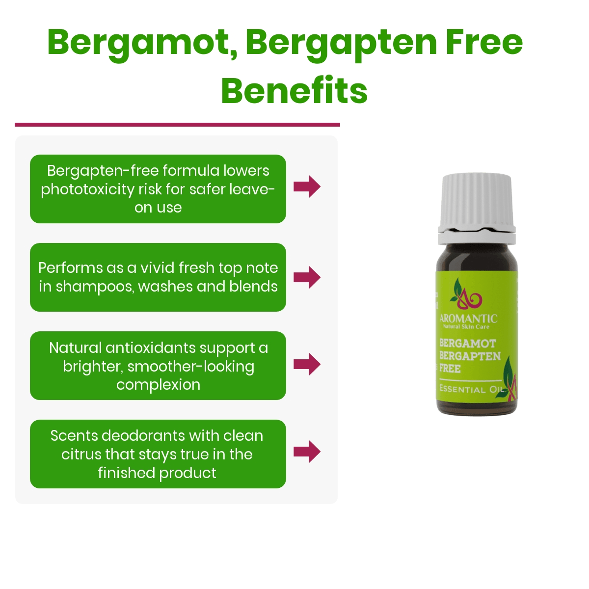 Bergamot Essential Oil