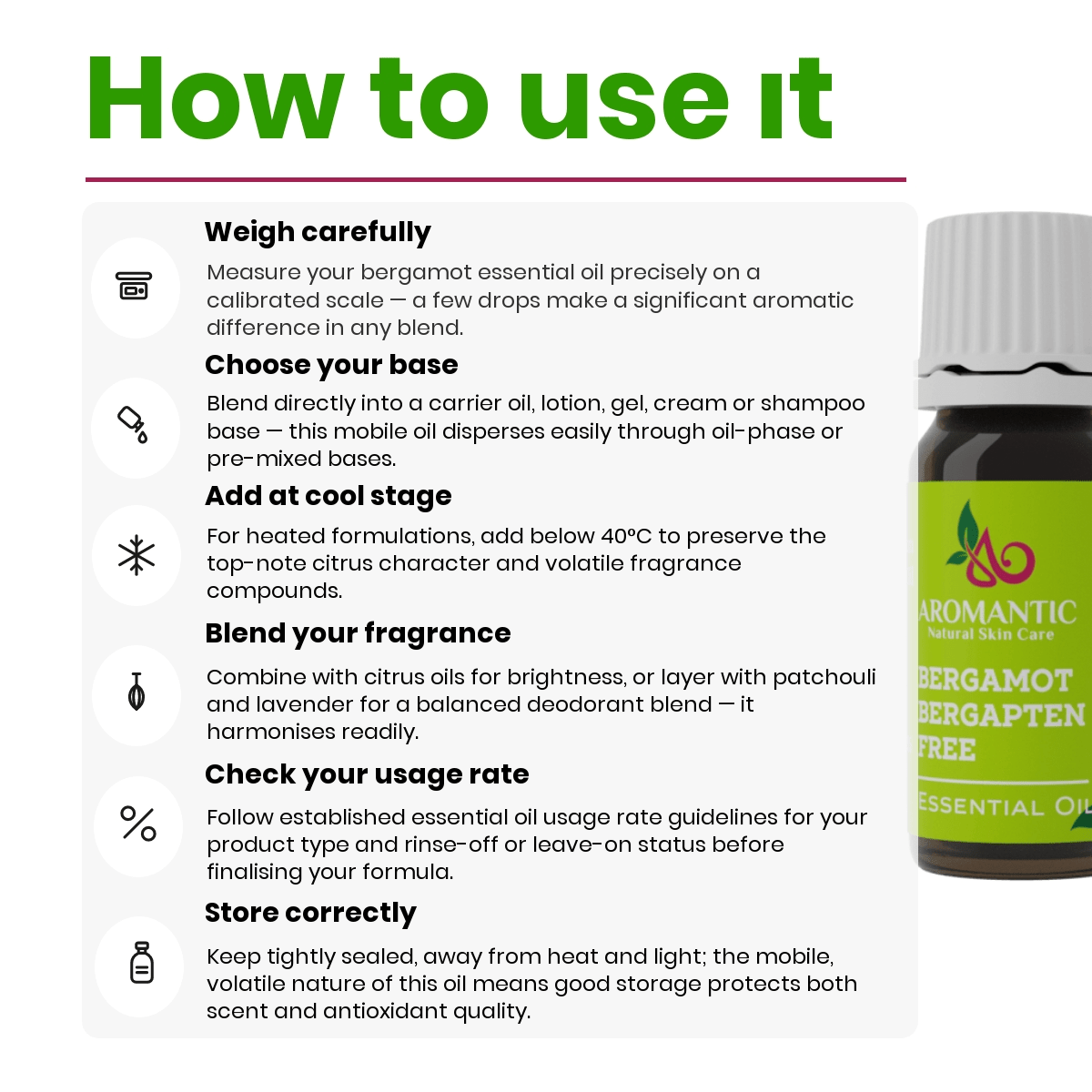 Bergamot Essential Oil