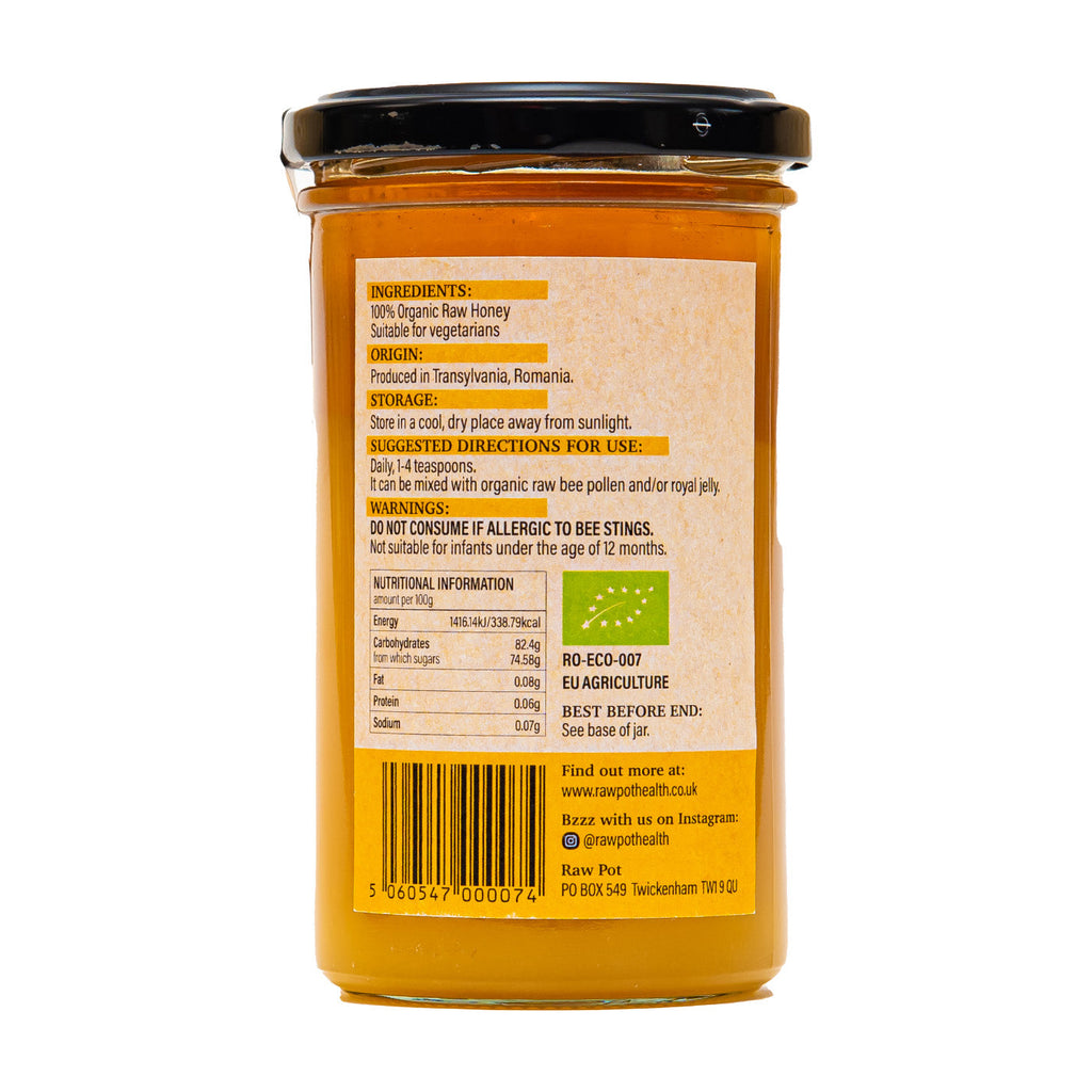 Organic Raw Honey