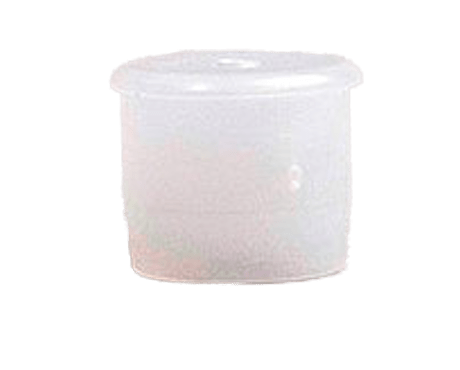 Black Screw Caps and Inserts (to suit 50ml and 100ml Blue PET bottles) 18/415