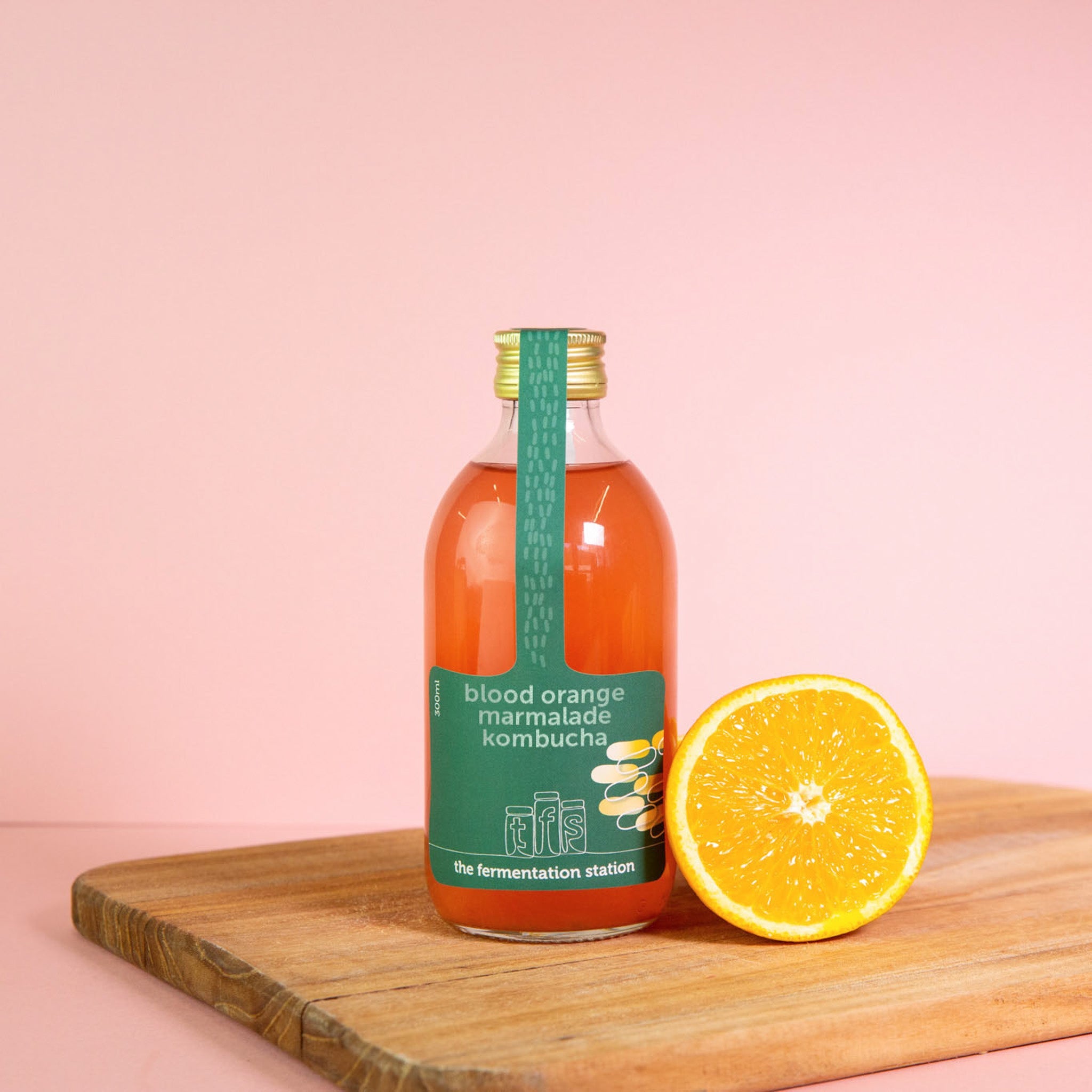 Blood Orange Marmalade Kombucha by The Fermentation Station | The Hackers Market