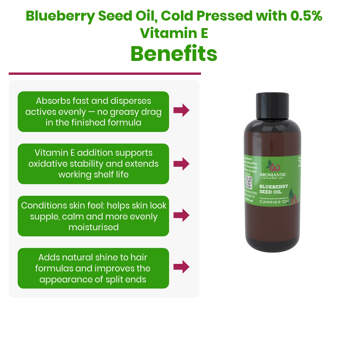 Blueberry Seed Oil