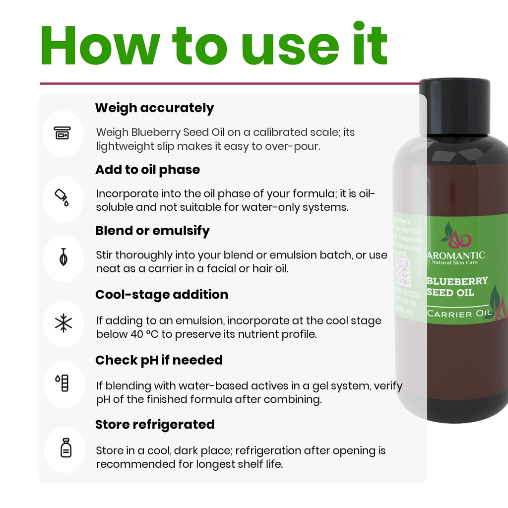 Blueberry Seed Oil