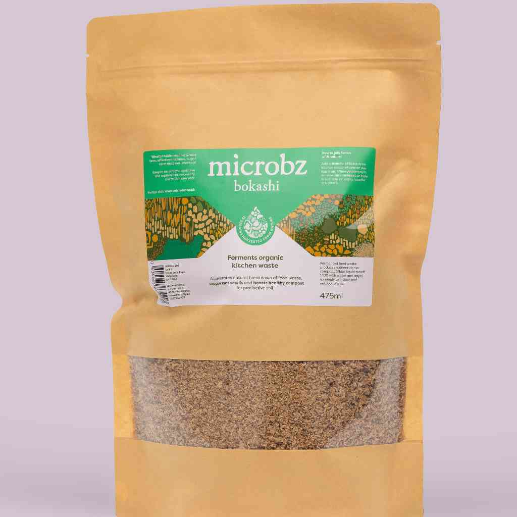 Bag of microbz bokashi