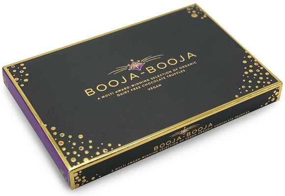 Award Winning Vegan Truffle Selection - Booja Booja - 184g by Booja | The Hackers Market