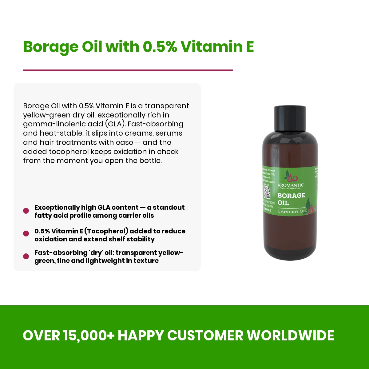 Borage Oil