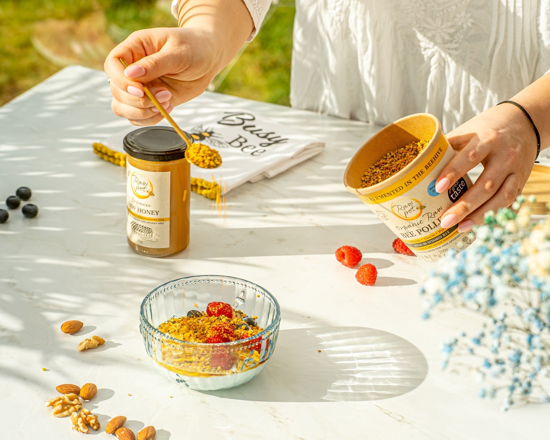 Organic Raw Bee Pollen